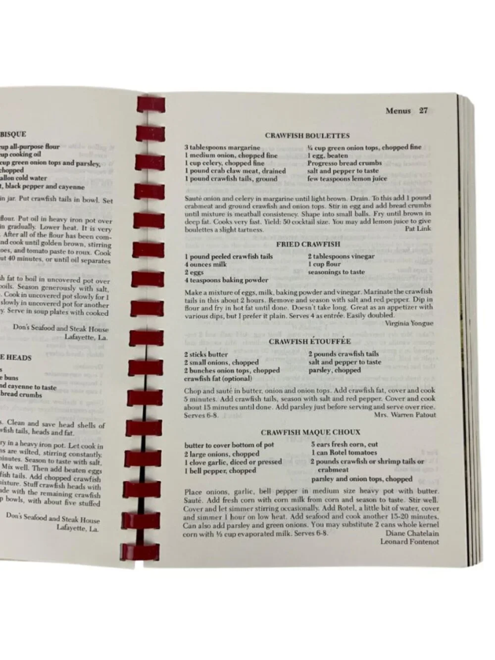 Talk About Good I & II Cajun Creole Cookbooks Lafayette Louisiana Junior League